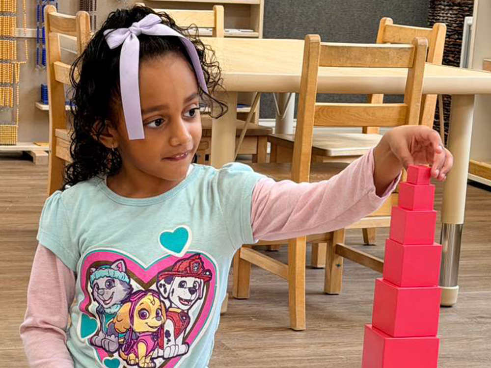 Montessori Primary Program in Suwanee