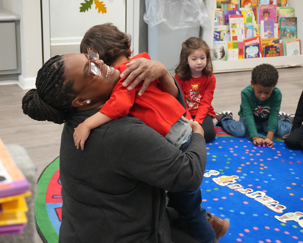 Personalized childcare at Oakridge Academy